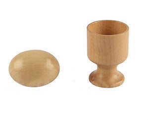 Montessori Beech Sensory Toy