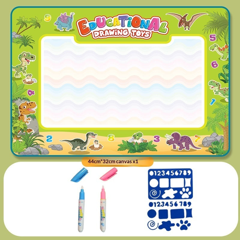 Large Reusable Water Canvas Drawing Mat