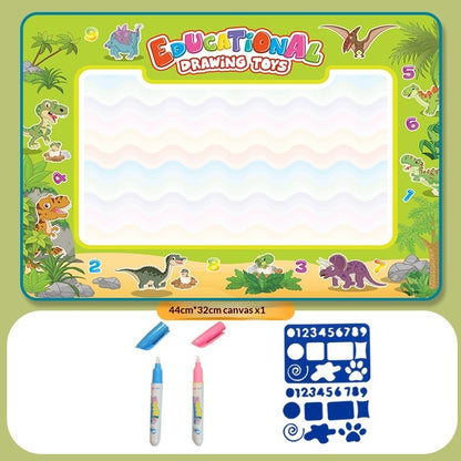 Large Reusable Water Canvas Drawing Mat