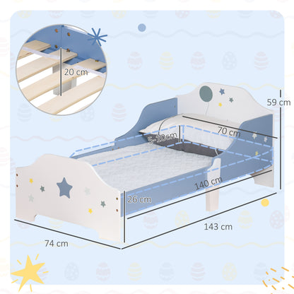 Low-Rise Toddler Floor Bed