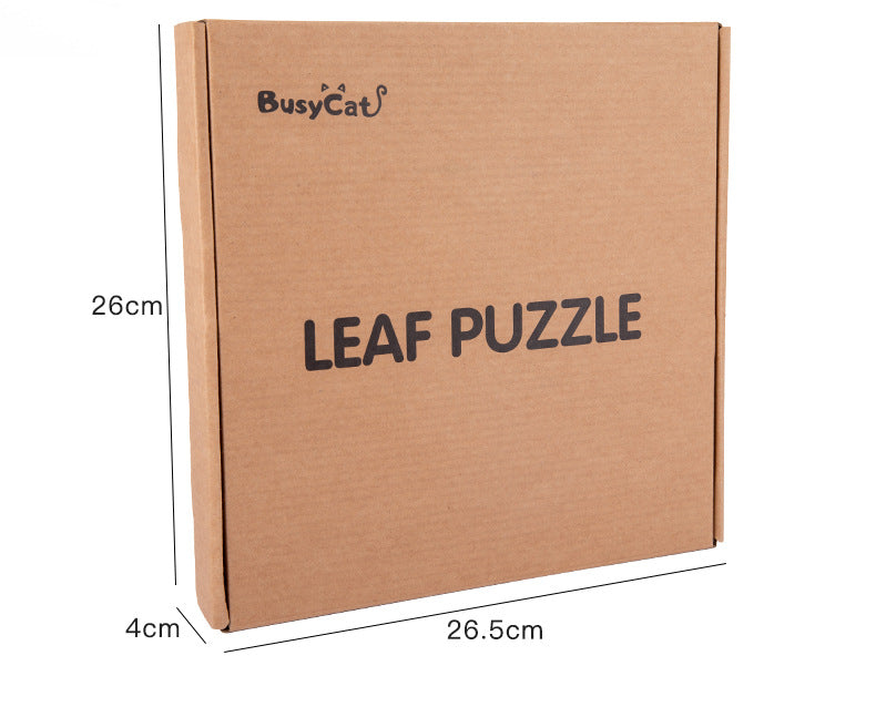 Leaf Panel Puzzle Early Education