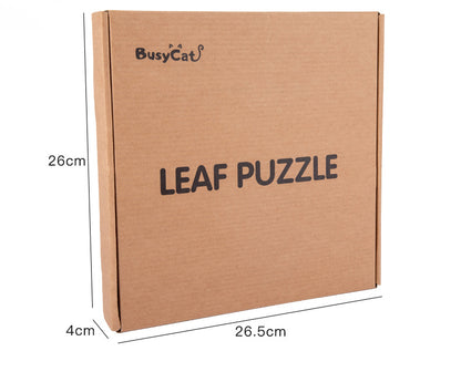 Leaf Panel Puzzle Early Education