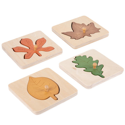 Leaf Panel Puzzle Early Education