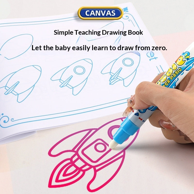 Large Reusable Water Canvas Drawing Mat