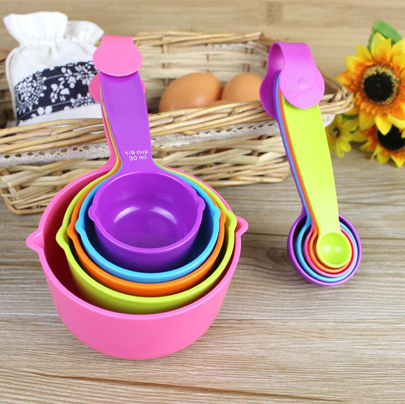 10-Piece Measuring Cups &amp; Spoons Set