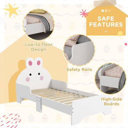 Rabbit-Design Toddler Bed