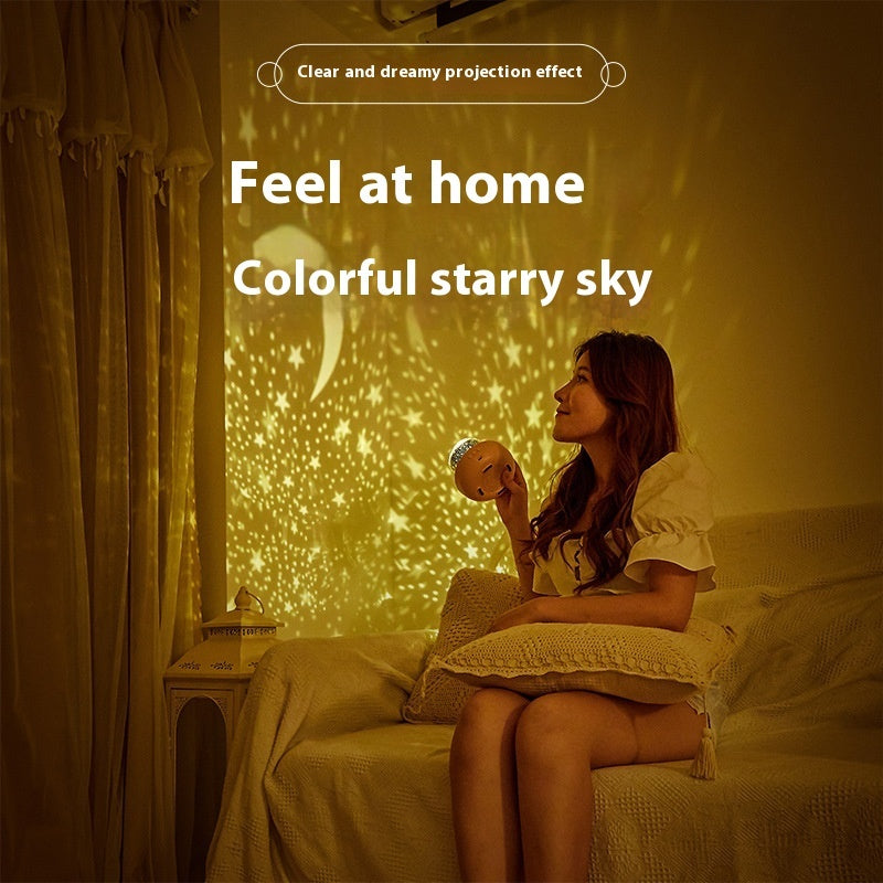 Dinosaur Projection Star Light Lamp