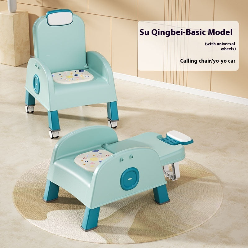 Multifunctional Foldable Baby Dining Chair