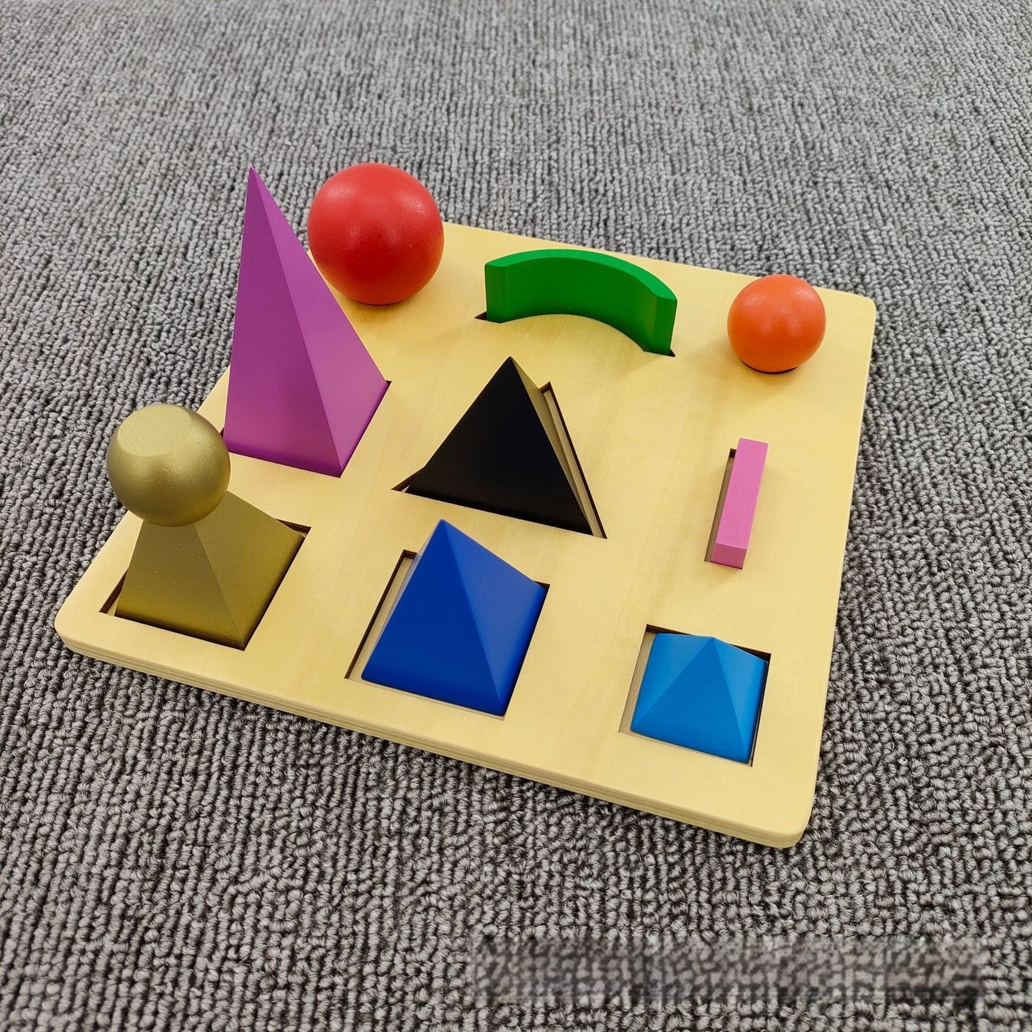 Montessori Symbolic Language Educational Toy