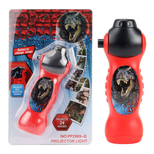 Kids Plastic Projection Flashlight Toy