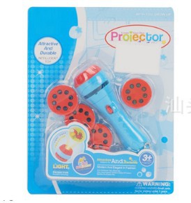 Children Projection Flashlight Toy