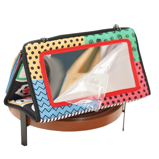 Foldable Cognitive Wall Chart Visual Training Toy