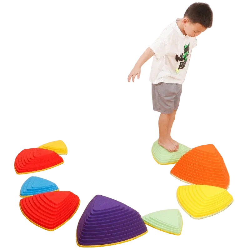 Stepping Stone Sensory Training Equipment Toy