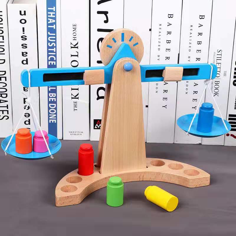 Balance Scale Toy for Kids