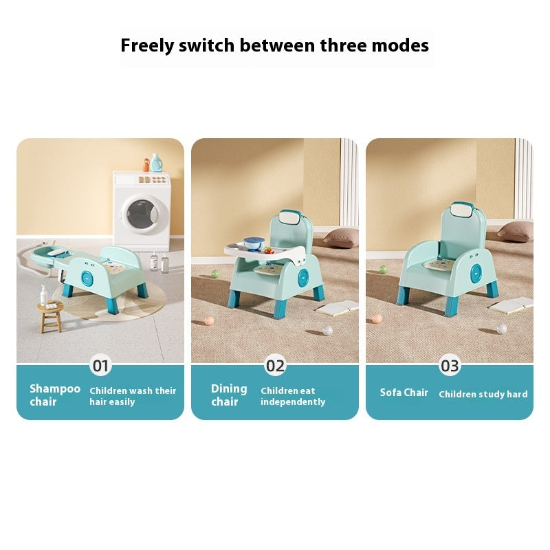 Multifunctional Foldable Baby Dining Chair