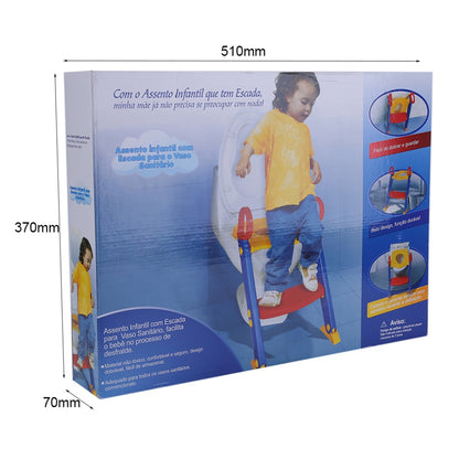 3-in-1 Baby Potty Training Toilet Ladder