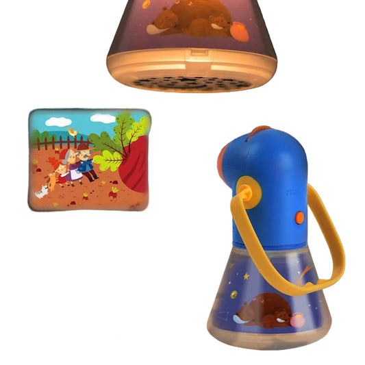 Cartoon Storybook Projection Flashlight