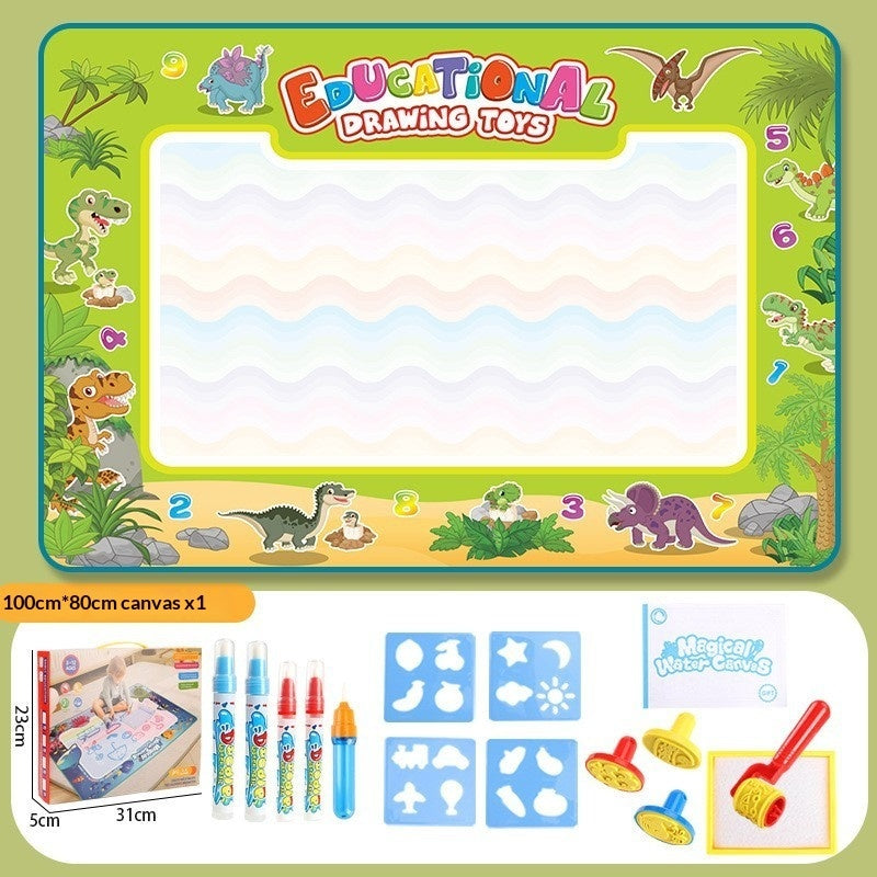 Large Reusable Water Canvas Drawing Mat