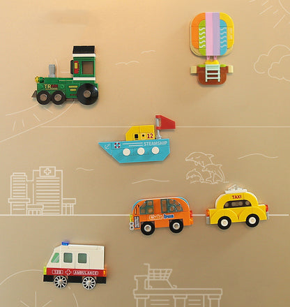 Animal Magnetic Building Block Toy