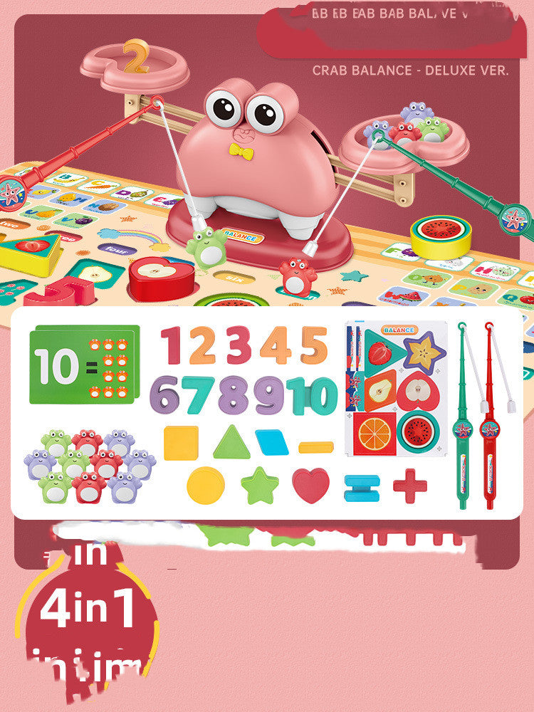 Math Scales Board Game for Kids