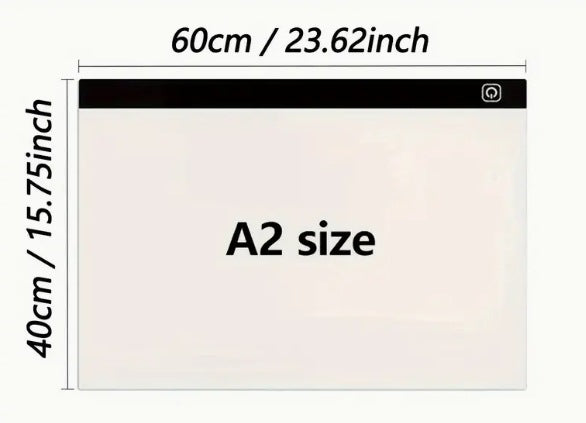 Adjustable Light-transmitting Drawing Board for Kids