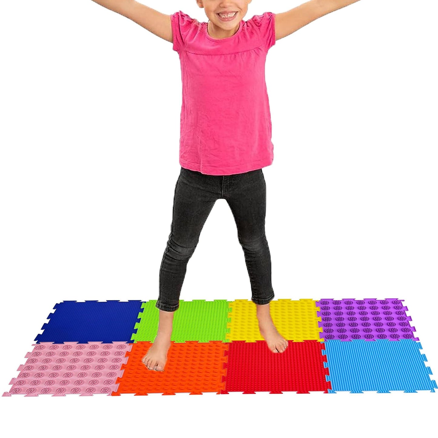Children's Tactile Sensory Training Pad Finger Toy