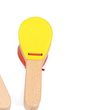 Percussion Instrument Baby Handle Castanet