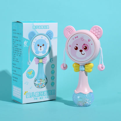 Musical Light Up Baby Rattle Stick