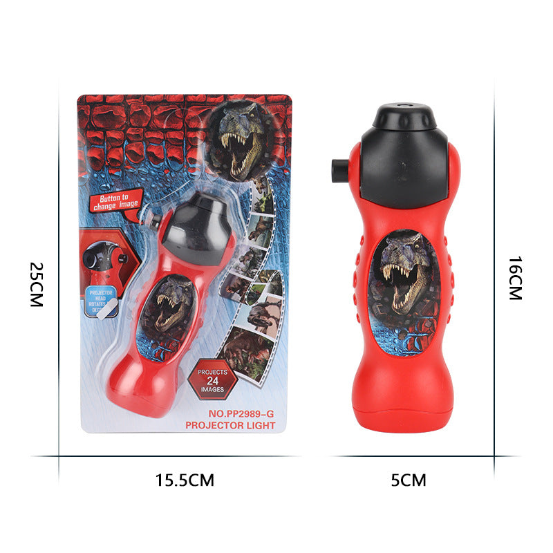 Kids Plastic Projection Flashlight Toy