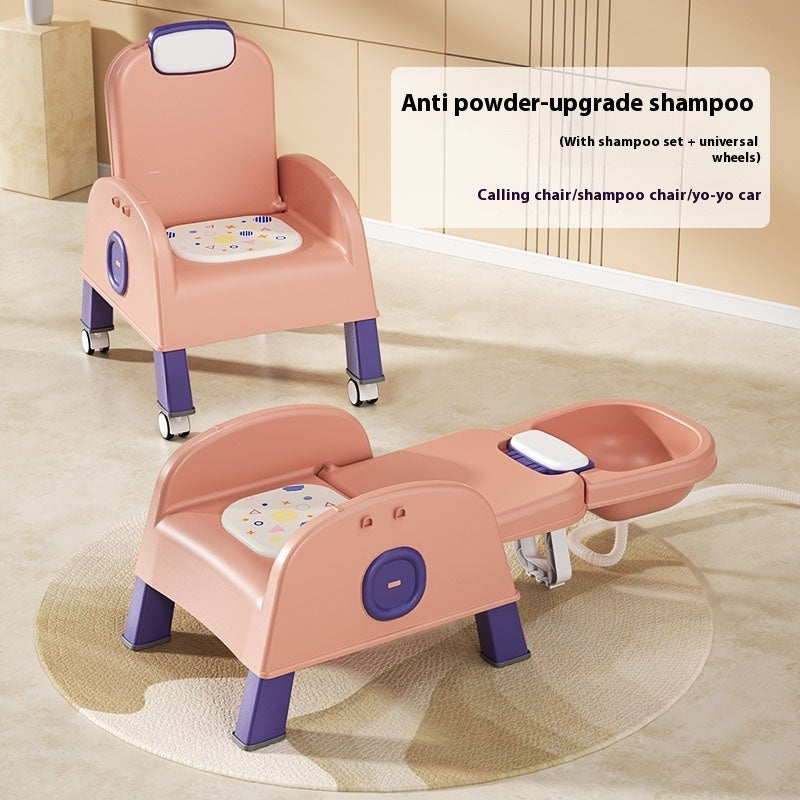 Multifunctional Foldable Baby Dining Chair