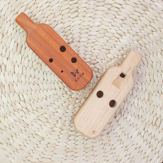 Wooden Ocarina instrument
