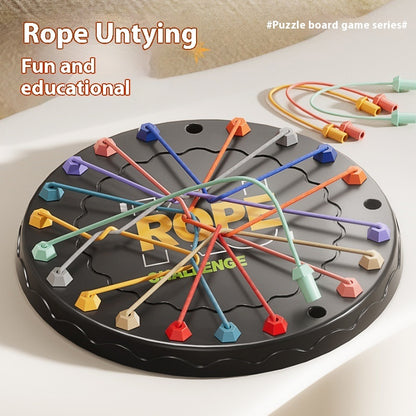 Lifting Rope Challenge Educational Toy