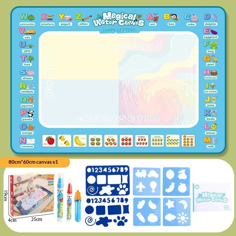 Large Reusable Water Canvas Drawing Mat