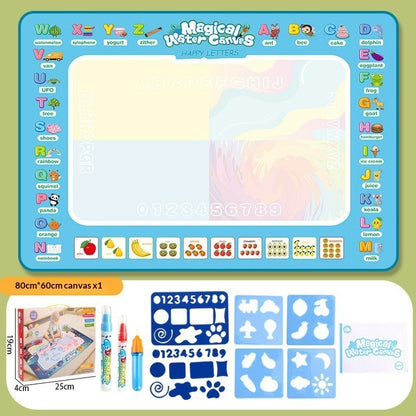 Large Reusable Water Canvas Drawing Mat