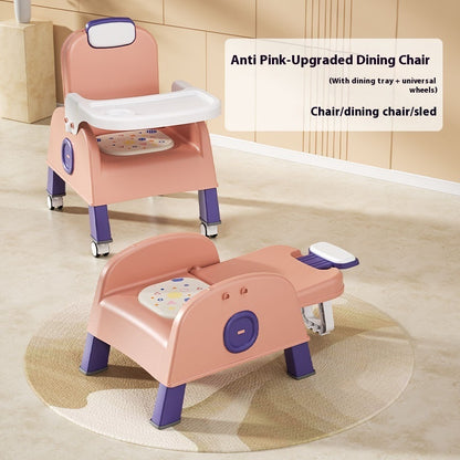 Multifunctional Foldable Baby Dining Chair