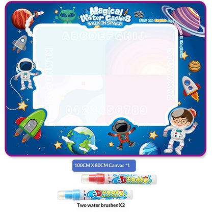 Large Reusable Water Canvas Drawing Mat