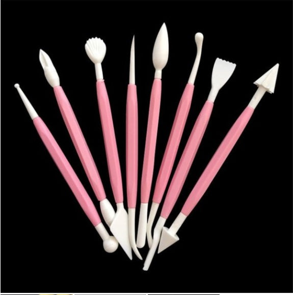 Ultra-light Clay Soft Clay Plasticine Clay Embossing Tool