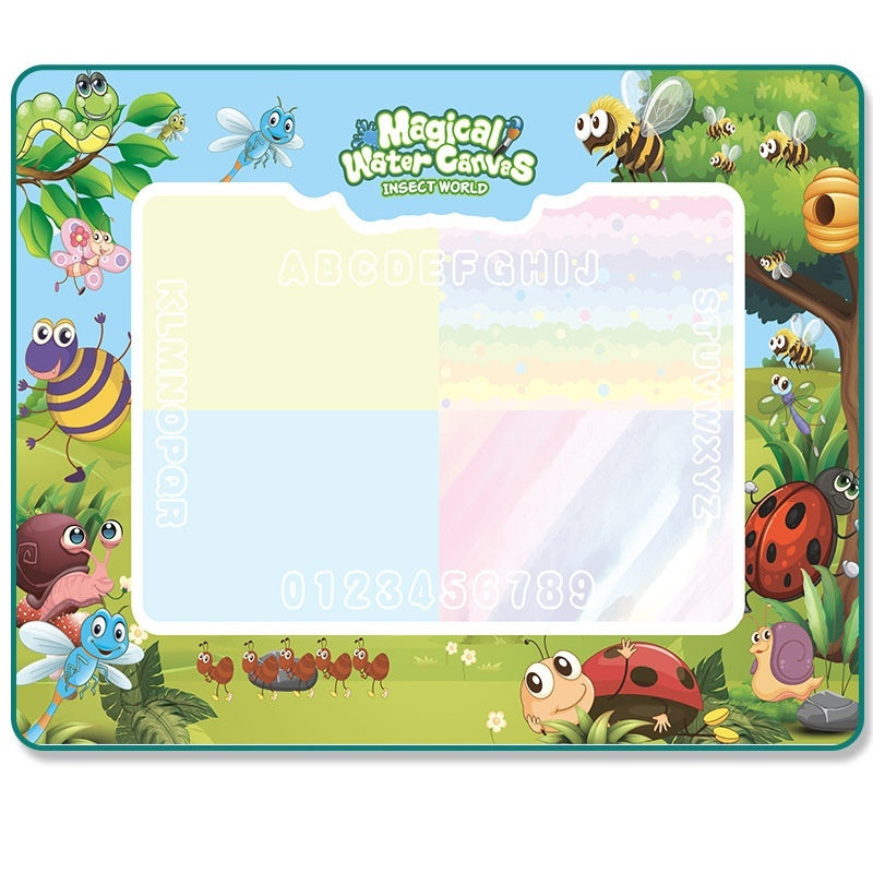 Large Reusable Water Canvas Drawing Mat