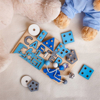 Montessori Baby Lock Picking Toy