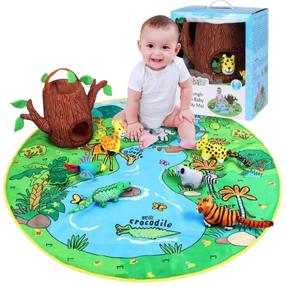 Baby Play Blanket Early Education Animal Toys