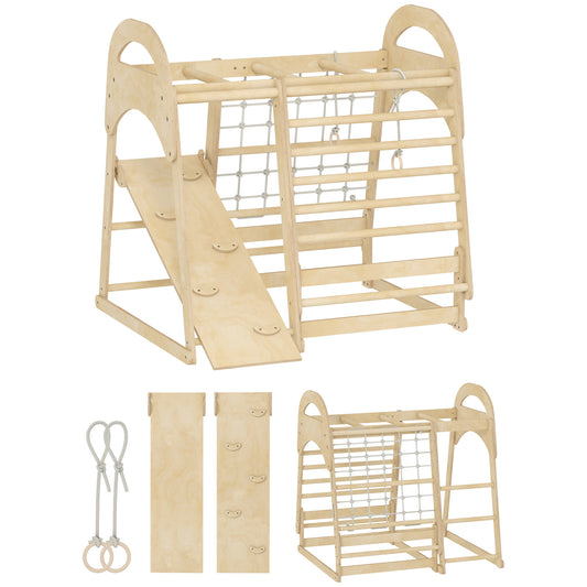 6 In 1 Kids Climbing Frame