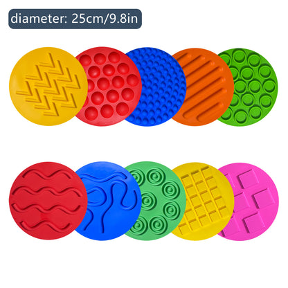 Children's Tactile Sensory Training Pad Finger Toy