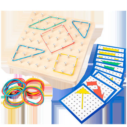 Montessori Nail Board