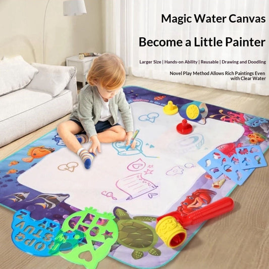 Large Reusable Water Canvas Drawing Mat