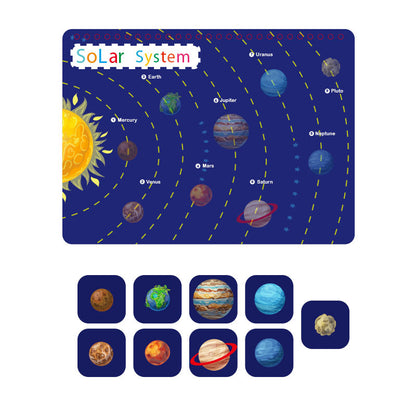 Early Education Flip Book Toy