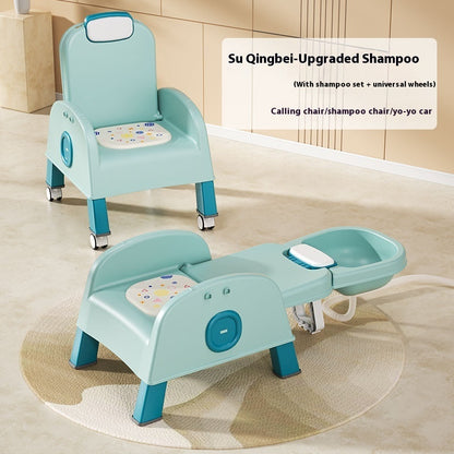 Multifunctional Foldable Baby Dining Chair