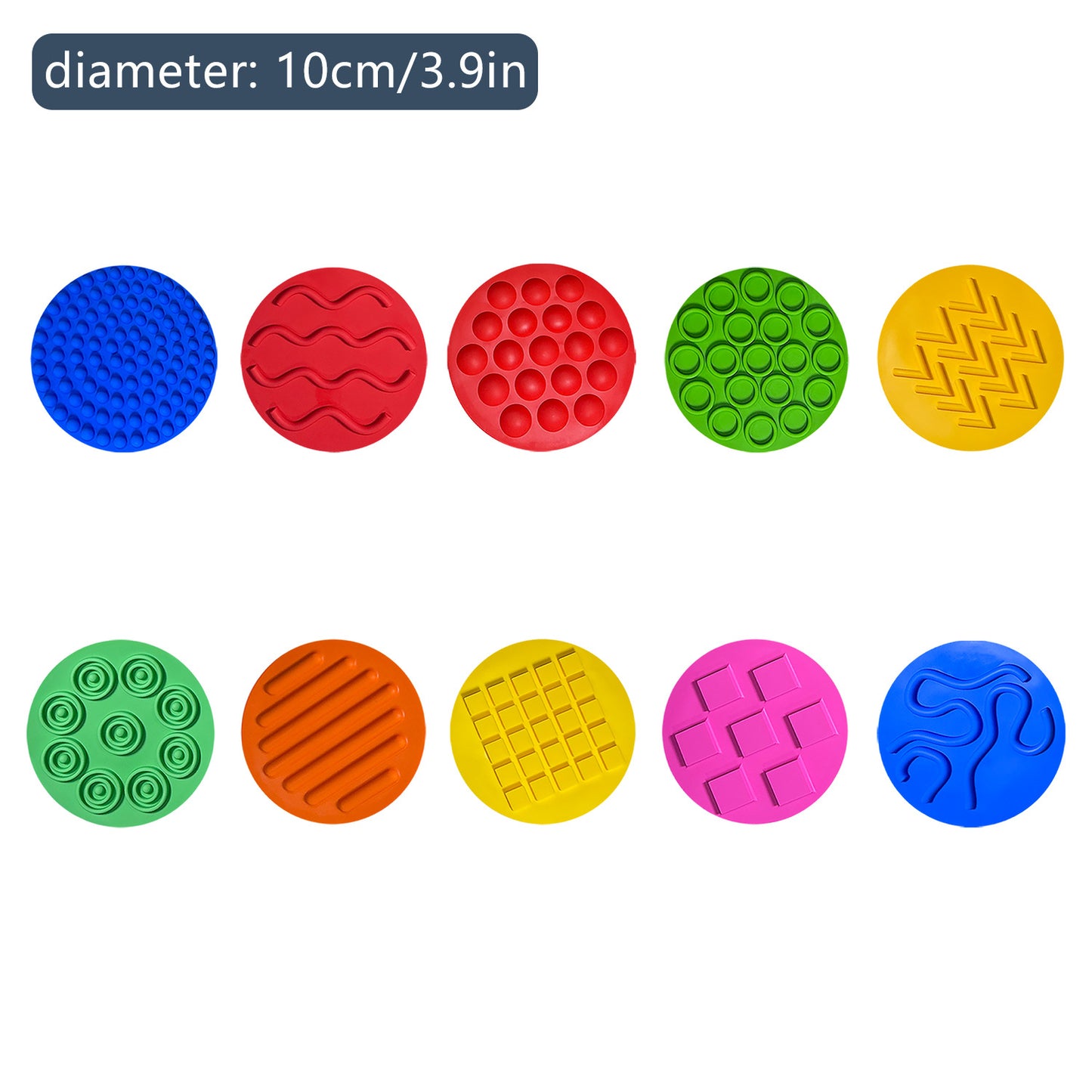 Children's Tactile Sensory Training Pad Finger Toy