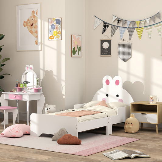 Rabbit-Design Toddler Bed
