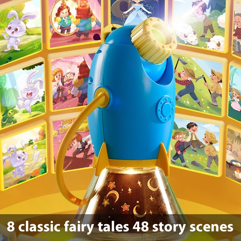 Infant Rocket Projection Lamp