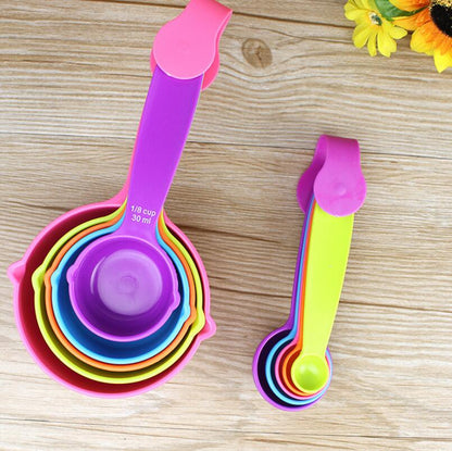 10-Piece Measuring Cups &amp; Spoons Set